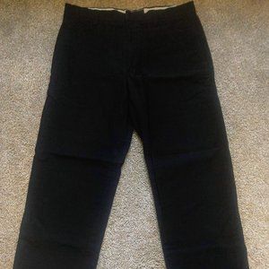 Banana Republic Black Corduroy Pants